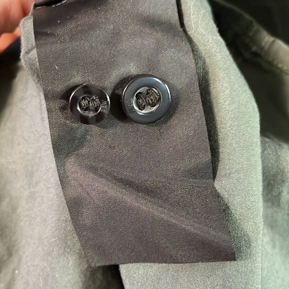 G-star Raw Button Up Shirt in Dark Military Green - Picture 12 of 13